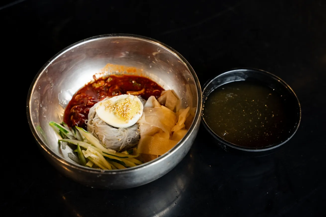 제주육대표 비빔냉면