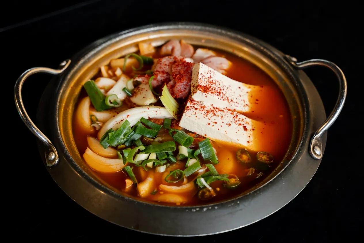 제주육대표 흑돼지 김치찌개